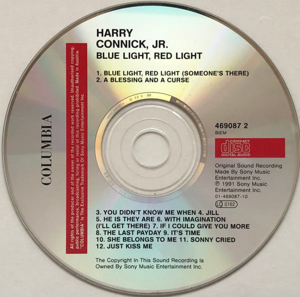 Harry Connick, Jr. : Blue Light, Red Light (CD, Album)