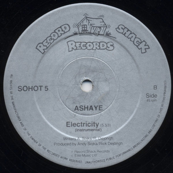 Ashaye : Electricity (12")