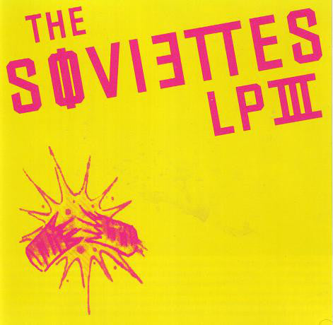 The Soviettes : LP III (CD, Album)