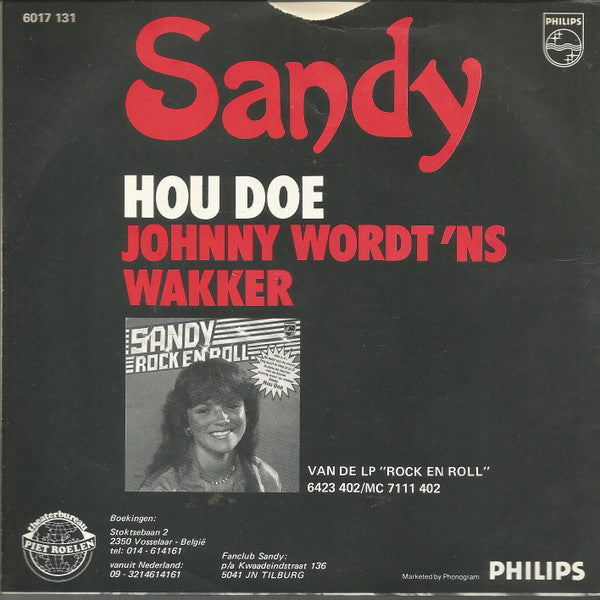 Sandy (8) : Hou Doe (7", Single)