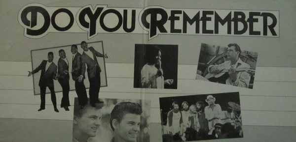 Various : Do You Remember (2xLP, Comp)