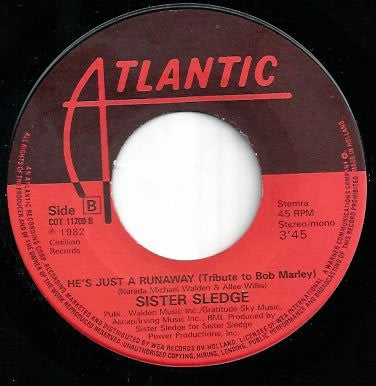 Sister Sledge : My Guy (7", Single)