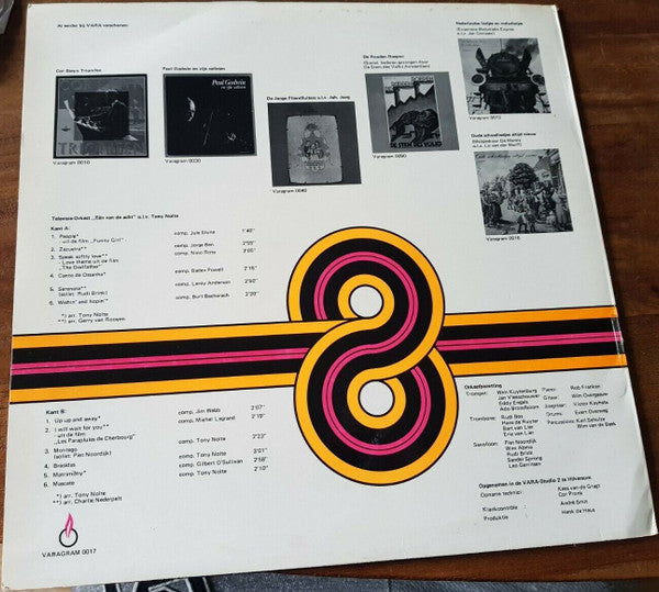 Televisie Orkest o.l.v. Tony Nolte : Een Van De Acht (LP, Album)