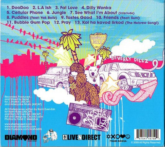 Kosha Dillz : Beverly Dillz (CD, Album, Dig)