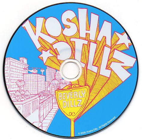 Kosha Dillz : Beverly Dillz (CD, Album, Dig)
