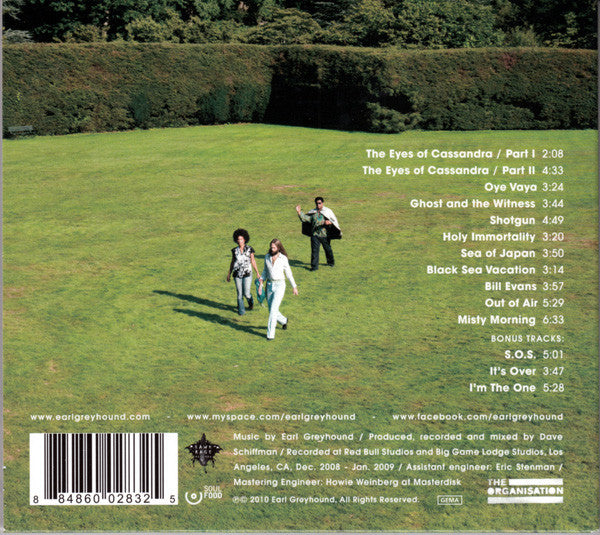 Earl Greyhound : Suspicious Package (CD, Album, Dig)