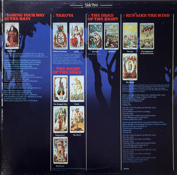 Mike Batt And Friends : Tarot Suite (LP, Album, Gat)
