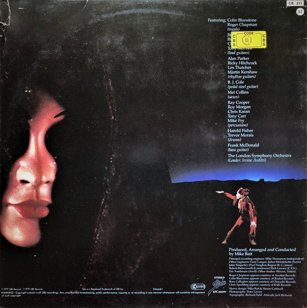 Mike Batt And Friends : Tarot Suite (LP, Album, Gat)