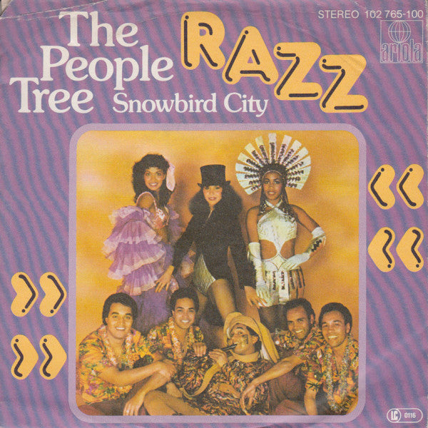 Razz (12) : The People Tree (7", Single)