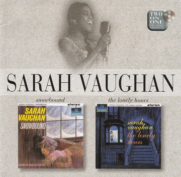 Sarah Vaughan : Snowbound/The Lonely Hours (CD, Comp, RM)
