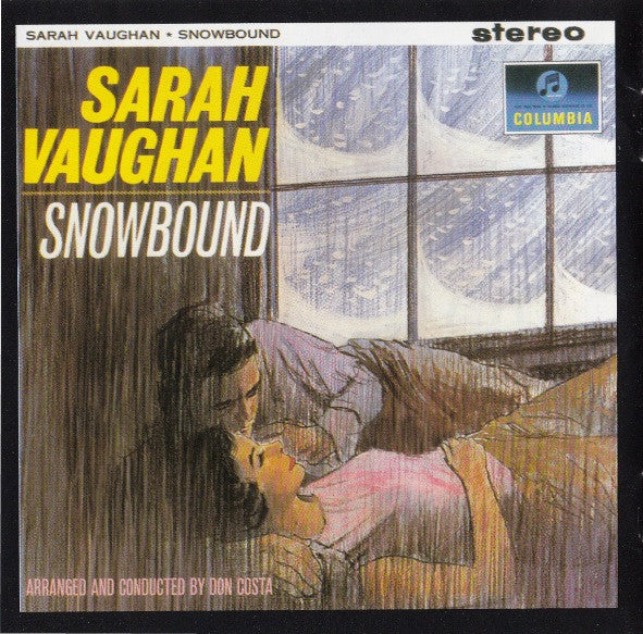 Sarah Vaughan : Snowbound/The Lonely Hours (CD, Comp, RM)