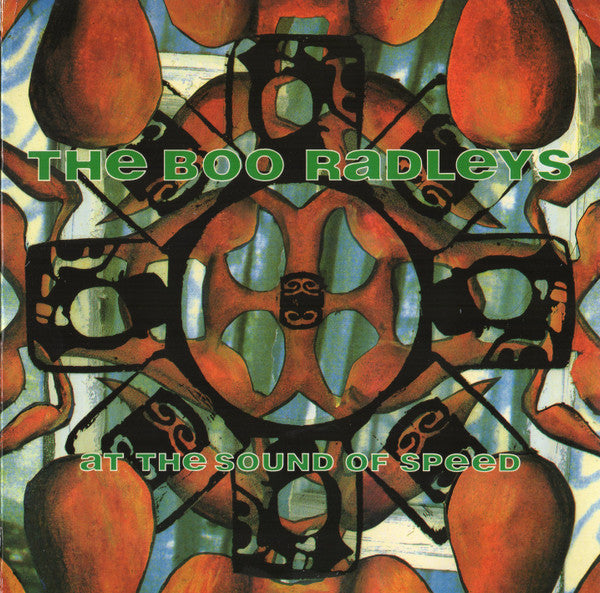 The Boo Radleys : At The Sound Of Speed (7", Single, Red)
