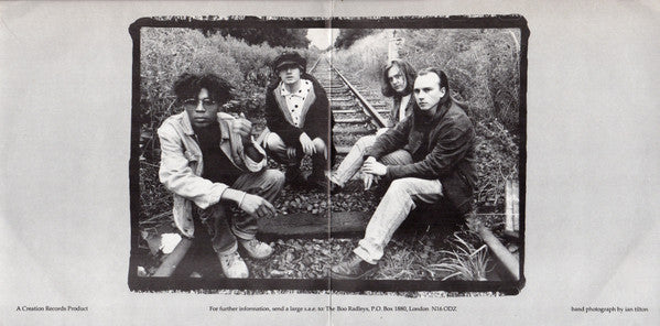 The Boo Radleys : At The Sound Of Speed (7", Single, Red)