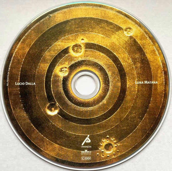 Lucio Dalla : Luna Matana (CD, Album)