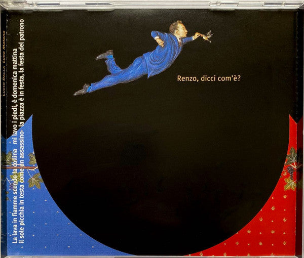 Lucio Dalla : Luna Matana (CD, Album)