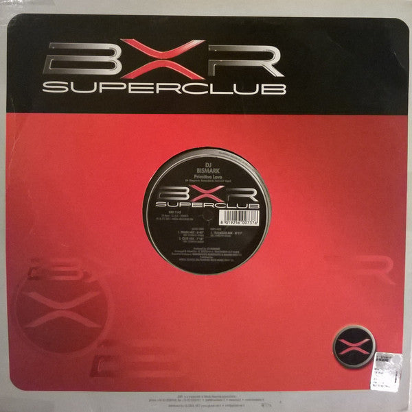 DJ Bismark* : Primitive Love (12")