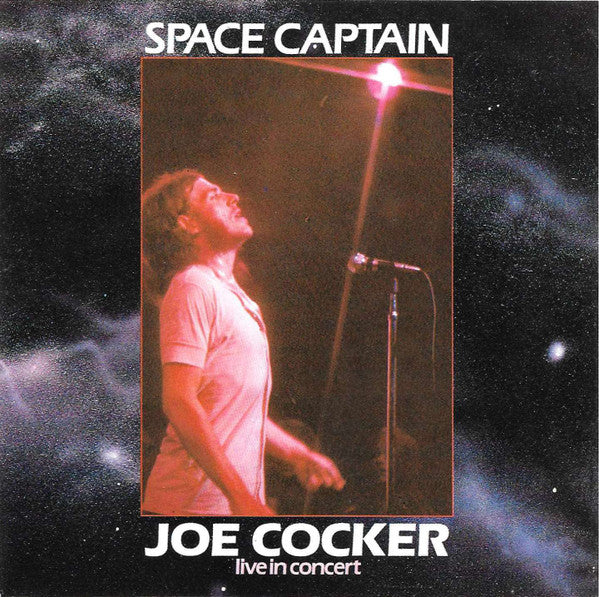 Joe Cocker : Space Captain (CD, Comp)