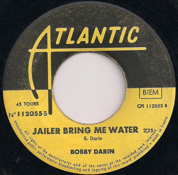 Bobby Darin : Things (7", Single)