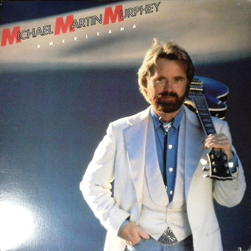 Michael Martin Murphey : Americana (LP, Album)