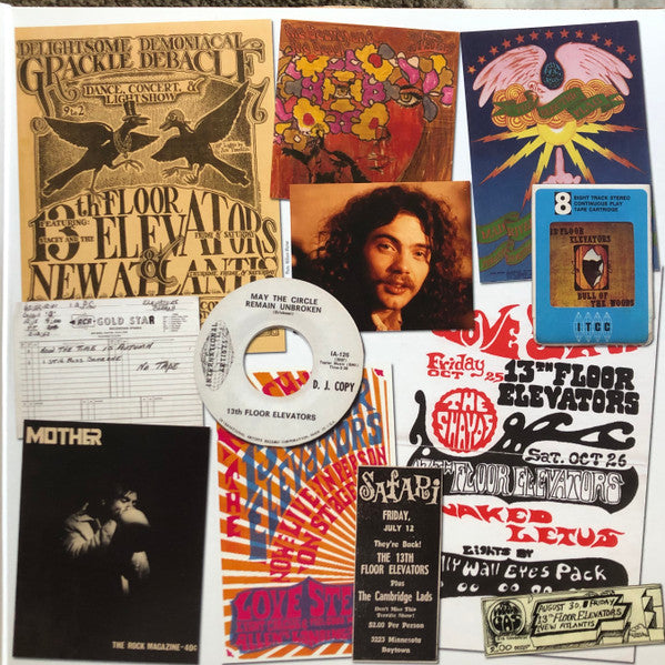 13th Floor Elevators : Bull Of The Woods (LP, Album, Mono, RE + LP, Album, RE + Comp, RM, Ga)