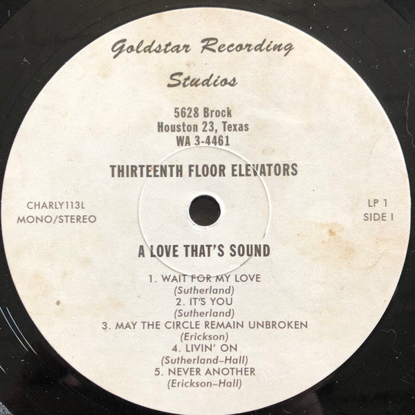 13th Floor Elevators : Bull Of The Woods (LP, Album, Mono, RE + LP, Album, RE + Comp, RM, Ga)