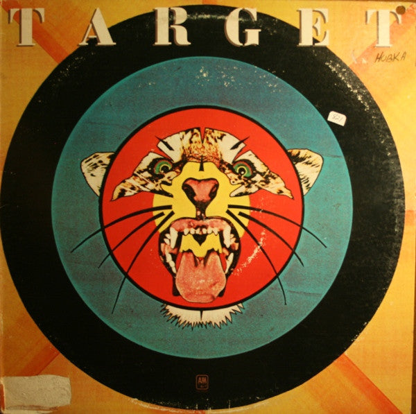Target (3) : Target (LP, Album, Promo)