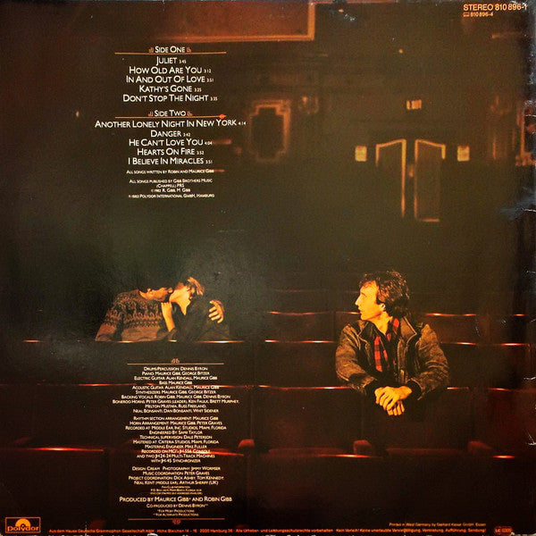 Robin Gibb : How Old Are You? (LP, Album)