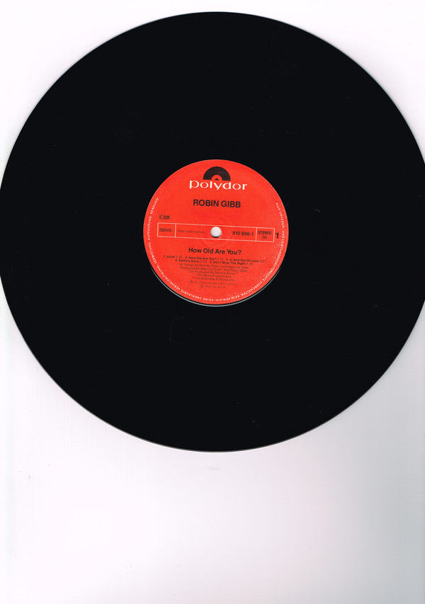 Robin Gibb : How Old Are You? (LP, Album)
