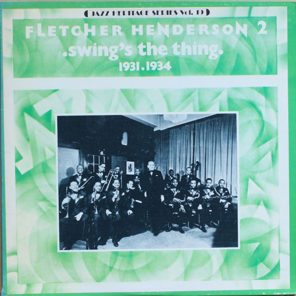Fletcher Henderson And His Orchestra : 2 - Swing's The Thing (1931-1934) (LP, Comp)