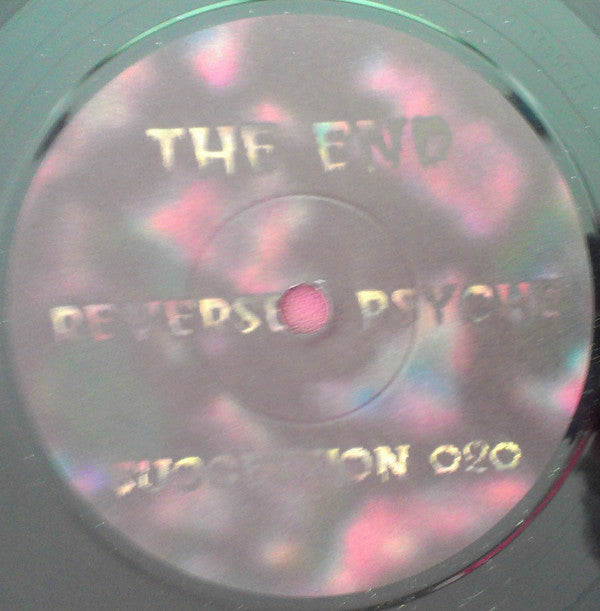 The End (3) : Reversed Psyche (7", EP, Ltd)