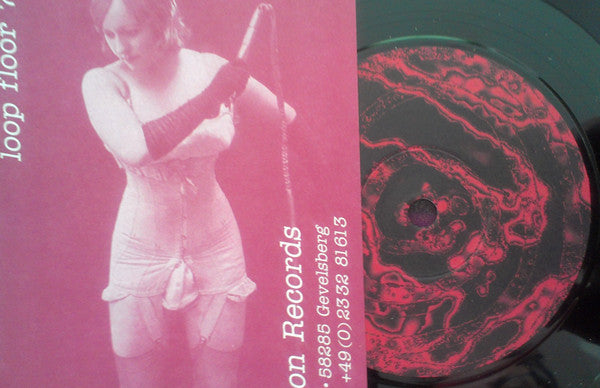 The End (3) : Reversed Psyche (7", EP, Ltd)