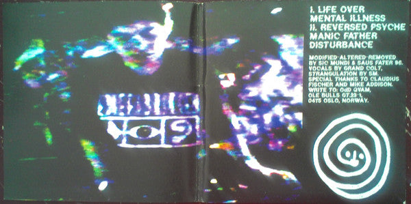 The End (3) : Reversed Psyche (7", EP, Ltd)