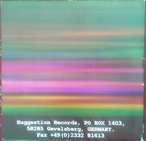 The End (3) : Reversed Psyche (7", EP, Ltd)