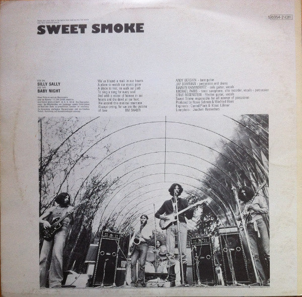 Sweet Smoke : Just A Poke (LP, Album)