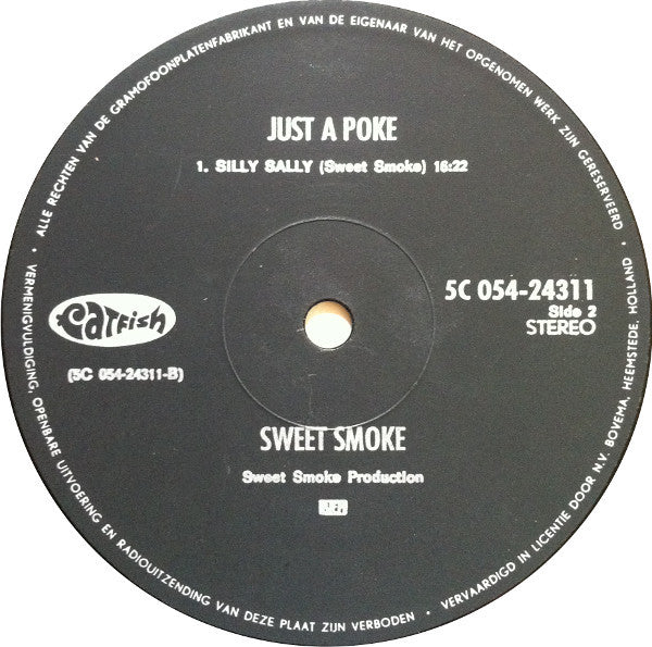 Sweet Smoke : Just A Poke (LP, Album)