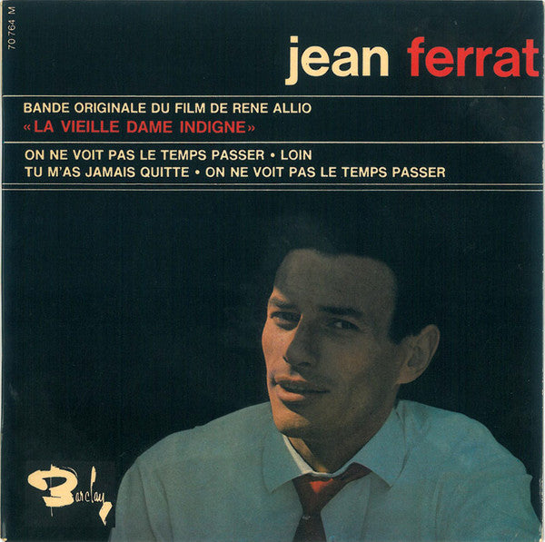Jean Ferrat : La Vieille Dame Indigne (7", EP)