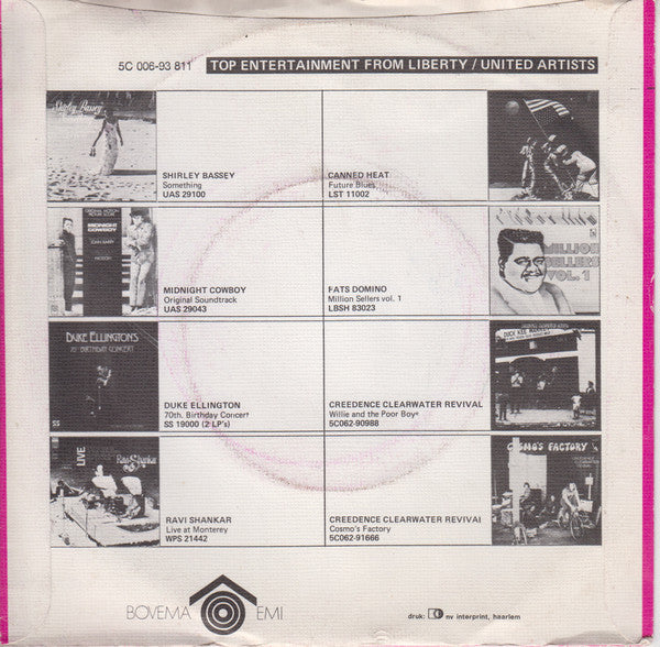 Canned Heat : Cherokee Dance (7")