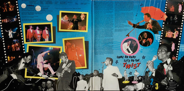 Hank Ballard & The Midnighters : Live At The Palais (2xLP)