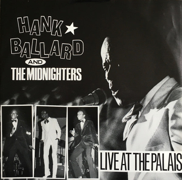 Hank Ballard & The Midnighters : Live At The Palais (2xLP)