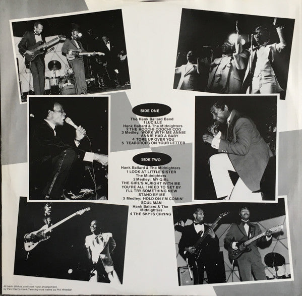 Hank Ballard & The Midnighters : Live At The Palais (2xLP)