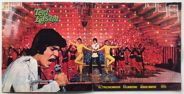 R.D. Burman*, Anand Bakshi : Teri Kasam (LP, Gat)