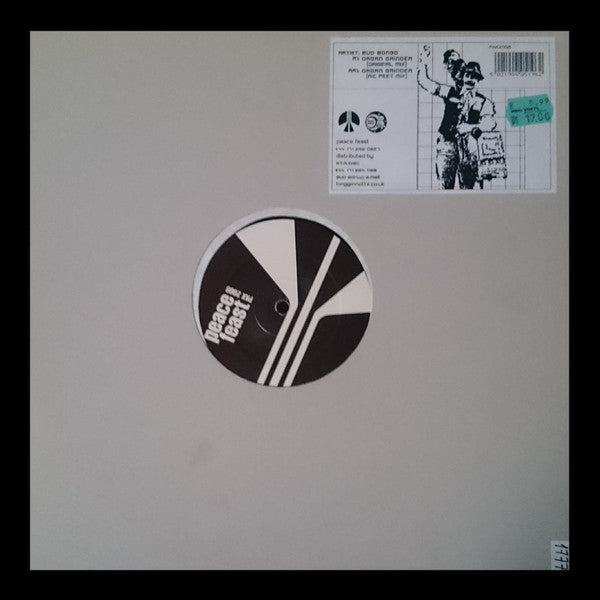 Bud Bongo : Organ Grinder (12")