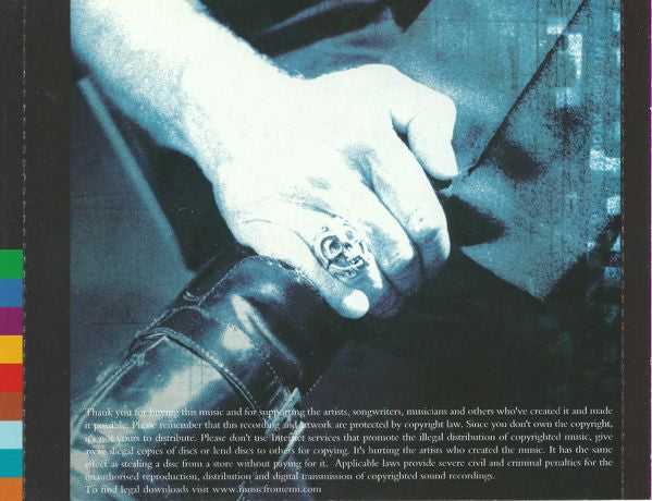 Charlie Musselwhite : Sanctuary (CD, Album, Copy Prot.)
