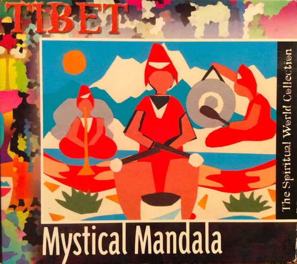 Various : Tibet (Mystical Mandala) (CD, Album, Dig)