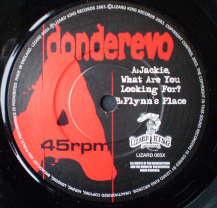 Donderevo : Jackie, What Are You Looking For? (7")