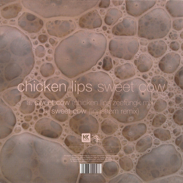 Chicken Lips : Sweet Cow (12")