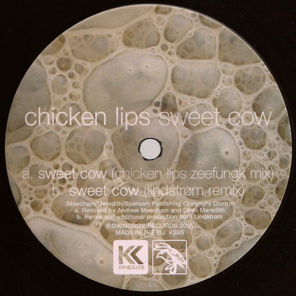 Chicken Lips : Sweet Cow (12")