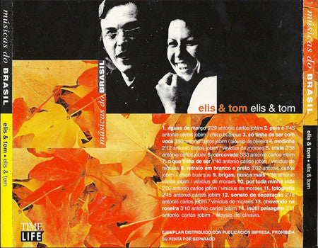 Elis Regina & Antonio Carlos Jobim : Elis & Tom (CD, Album, RE)
