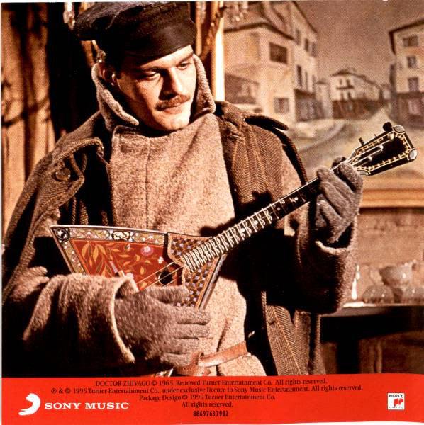 Maurice Jarre : Doctor Zhivago (CD, Album, RE, RM)