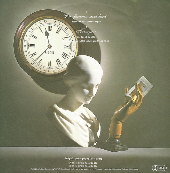 Orchestral Manoeuvres In The Dark : La Femme Accident (7", Single, M/Print)